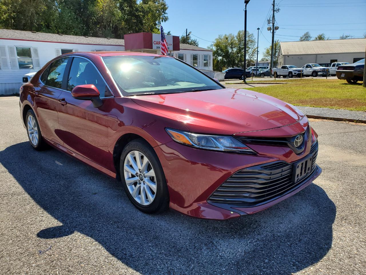 2019 Toyota Camry LE Auto (Natl)