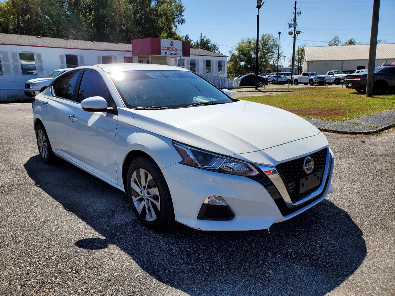 2020 Nissan Altima 2.5 S Sedan