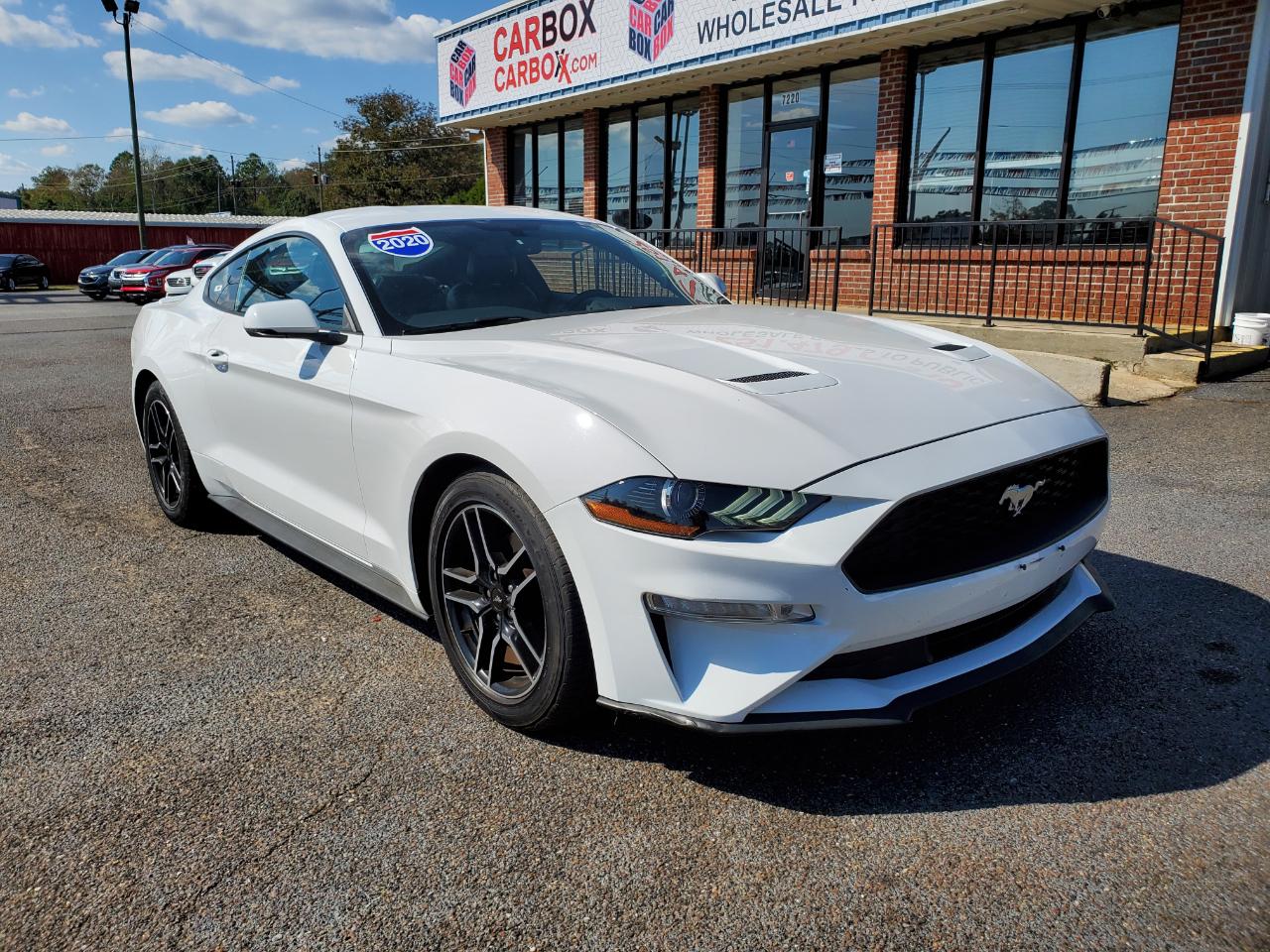 Ford Mustang EcoBoost Premium Fastback 2020