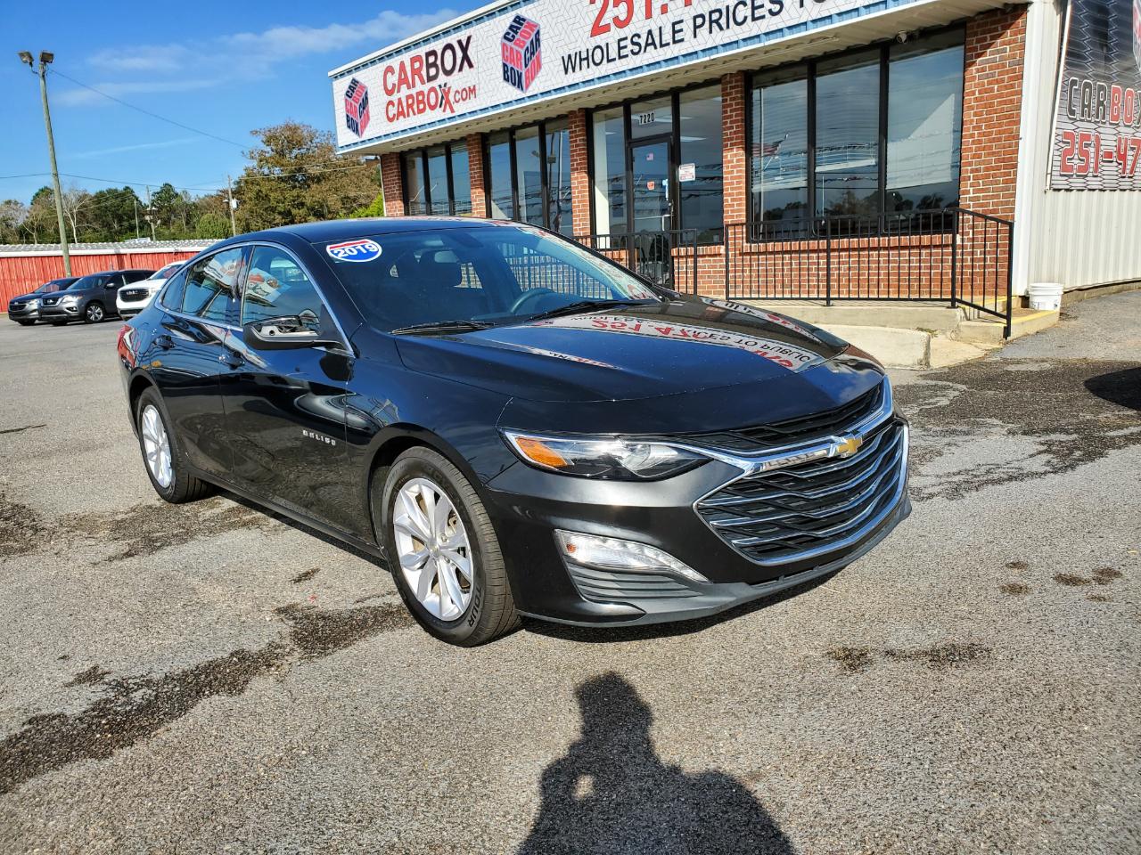 Chevrolet Malibu 4dr Sdn LT w/1LT 2019