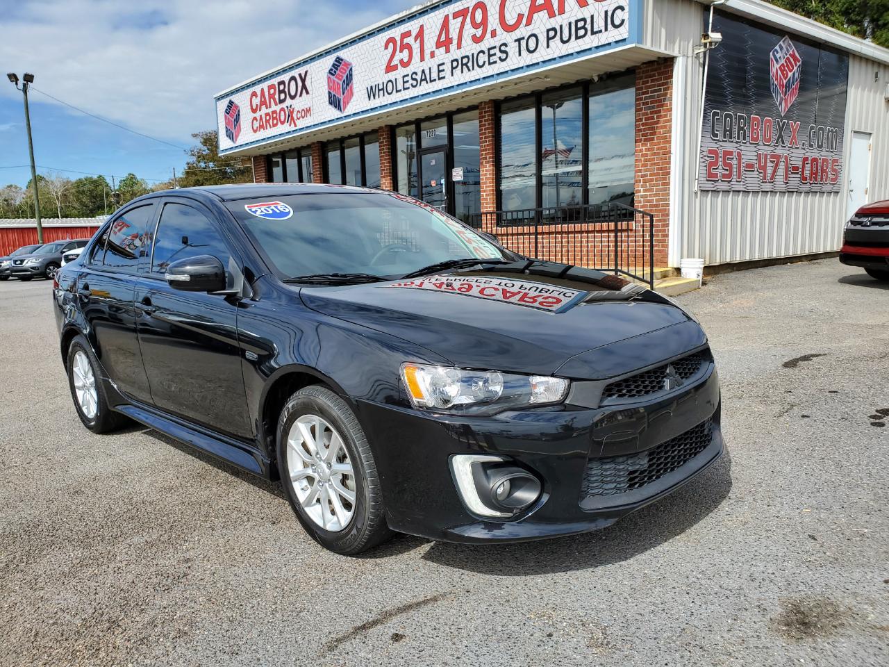 Mitsubishi Lancer 4dr Sdn Man ES FWD 2016