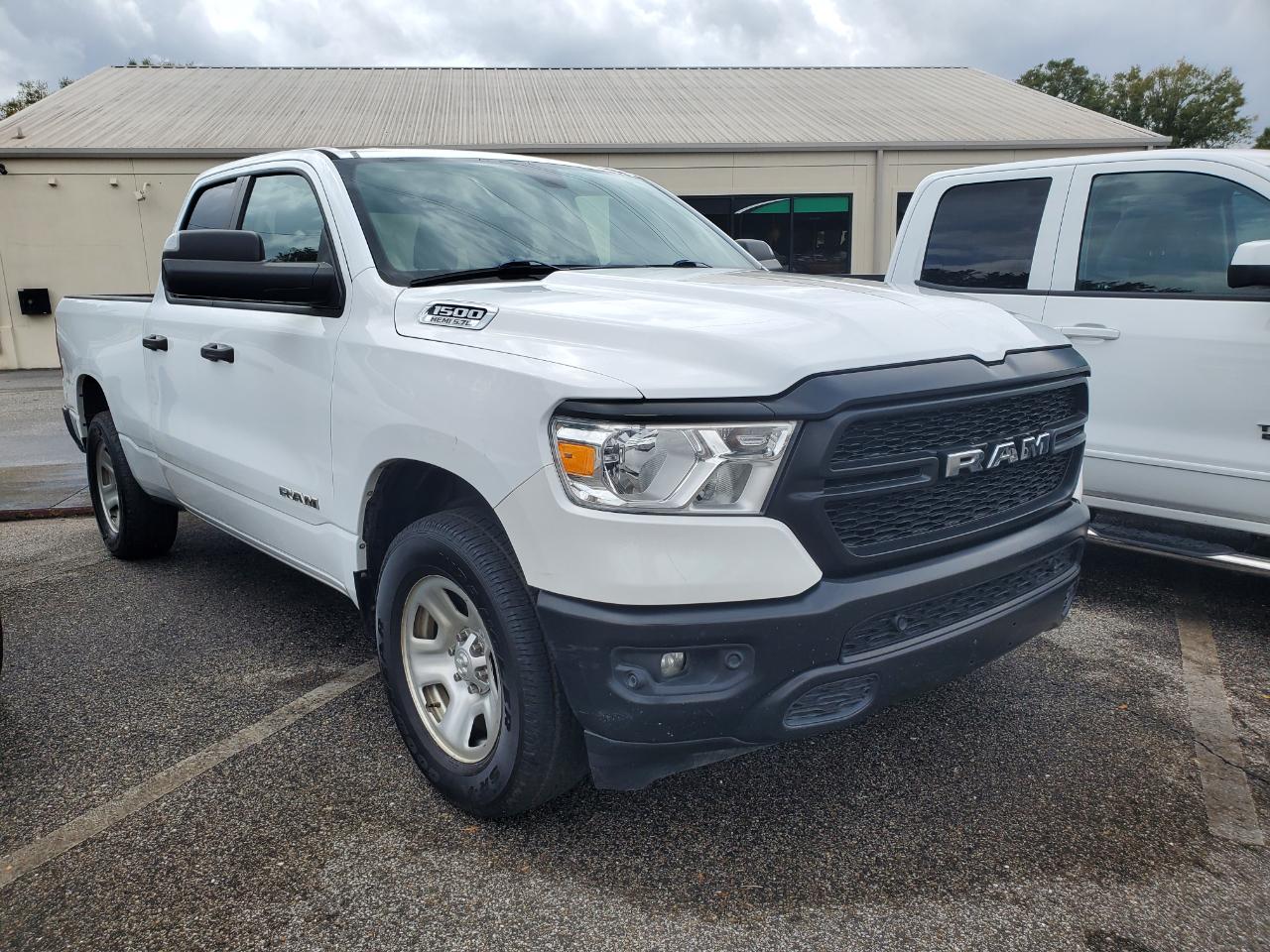 2019 RAM 1500 Tradesman 4x4 Quad Cab 6'4" Box