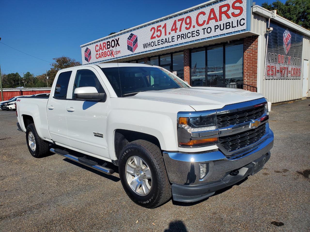 Chevrolet Silverado 1500 LD 4WD Double Cab LT w/1LT 2019