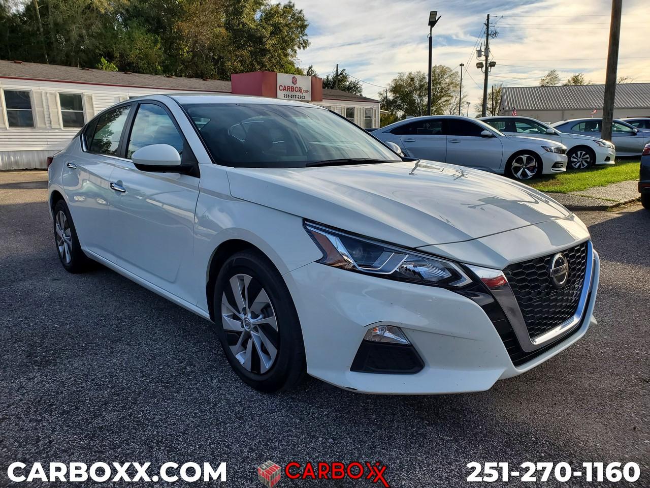 2020 Nissan Altima 2.5 S Sedan