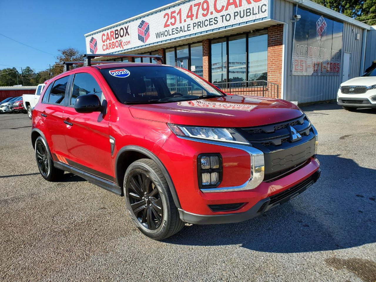 2020 Mitsubishi Outlander Sport Black Edition