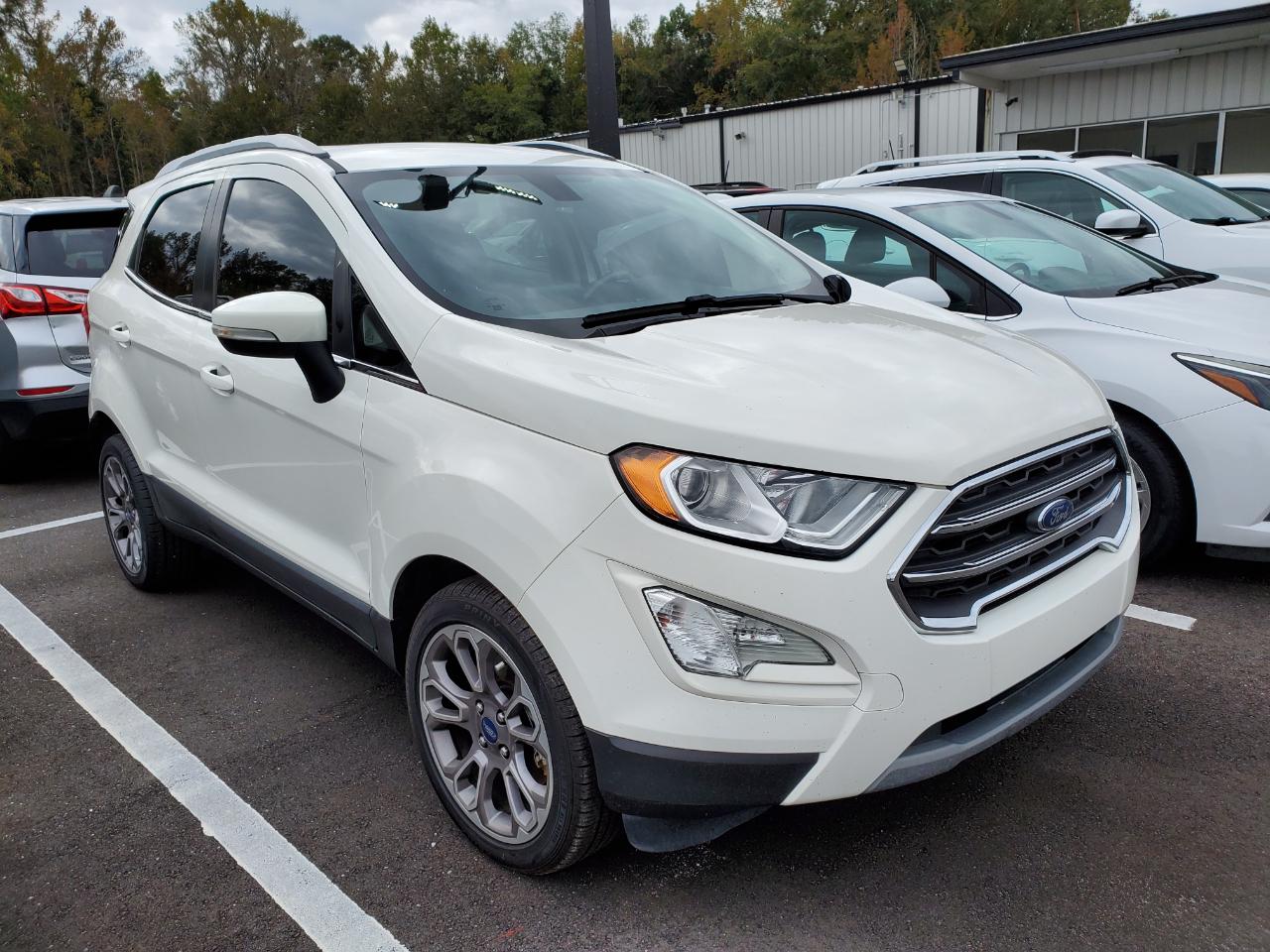 Ford EcoSport Titanium FWD 2018