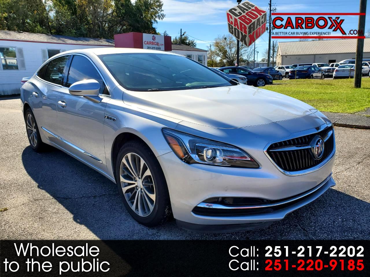 Buick LaCrosse 4dr Sdn Essence FWD 2017
