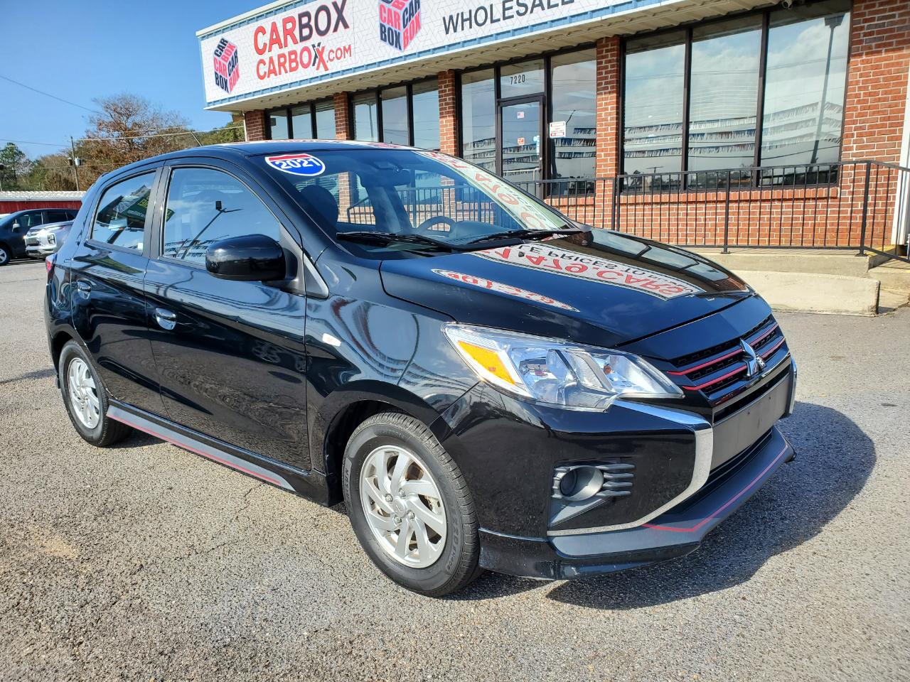 2021 Mitsubishi Mirage Carbonite Edition CVT