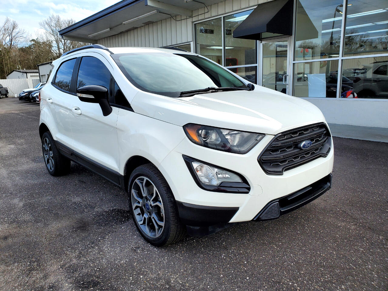 Ford EcoSport SES 4WD 2019