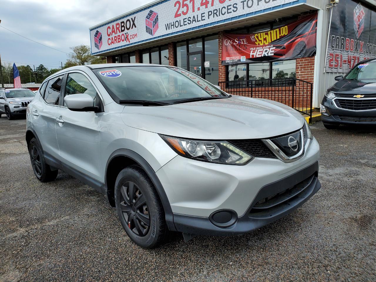 Nissan Rogue Sport FWD S 2019