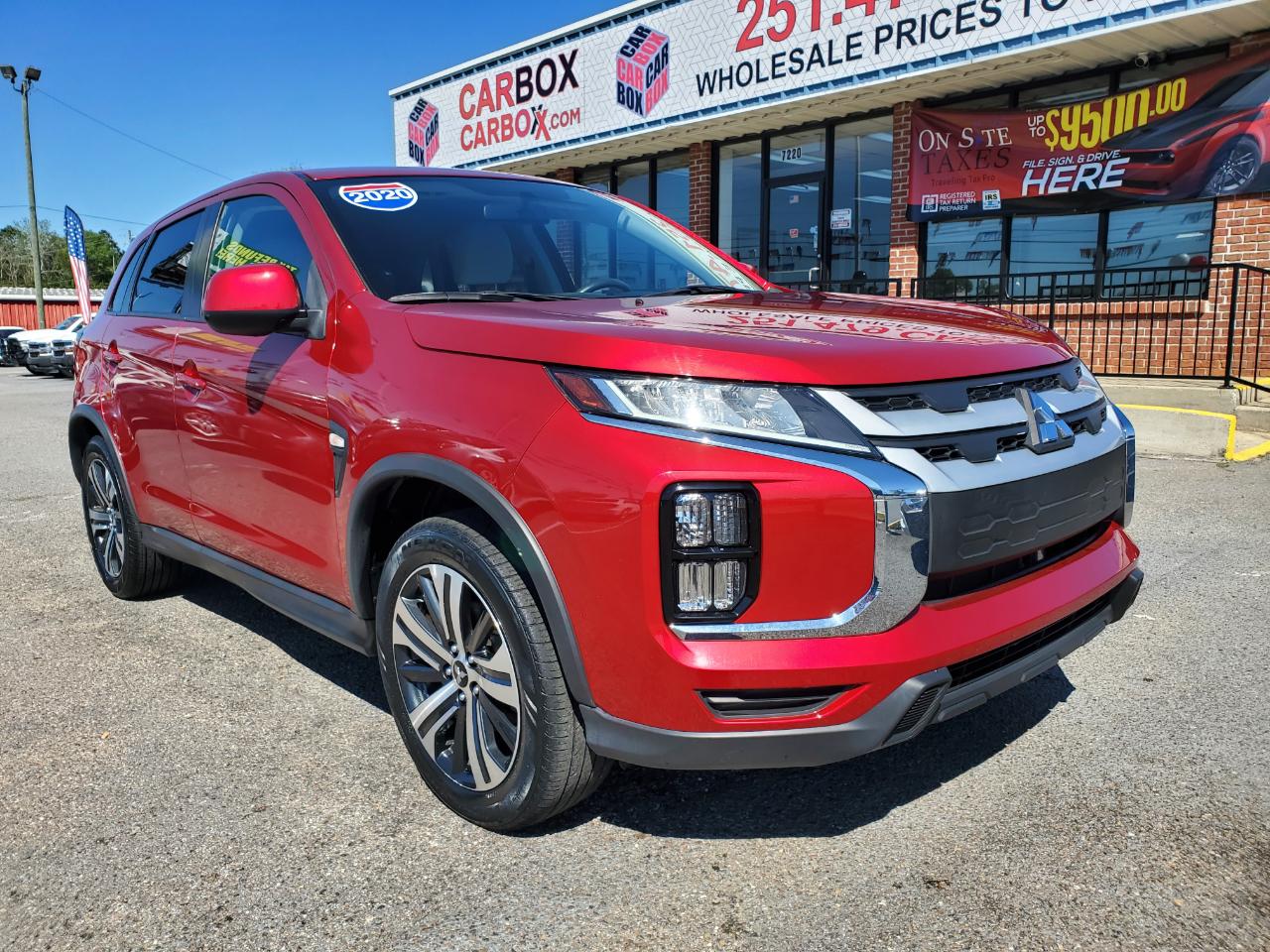 Mitsubishi Outlander Sport ES 2.0 CVT 2020