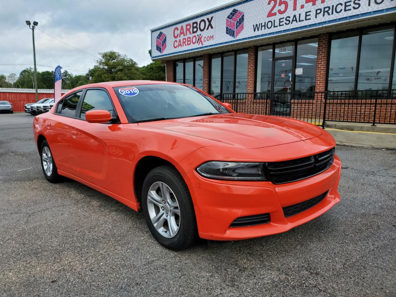 2019 Dodge Charger SXT RWD