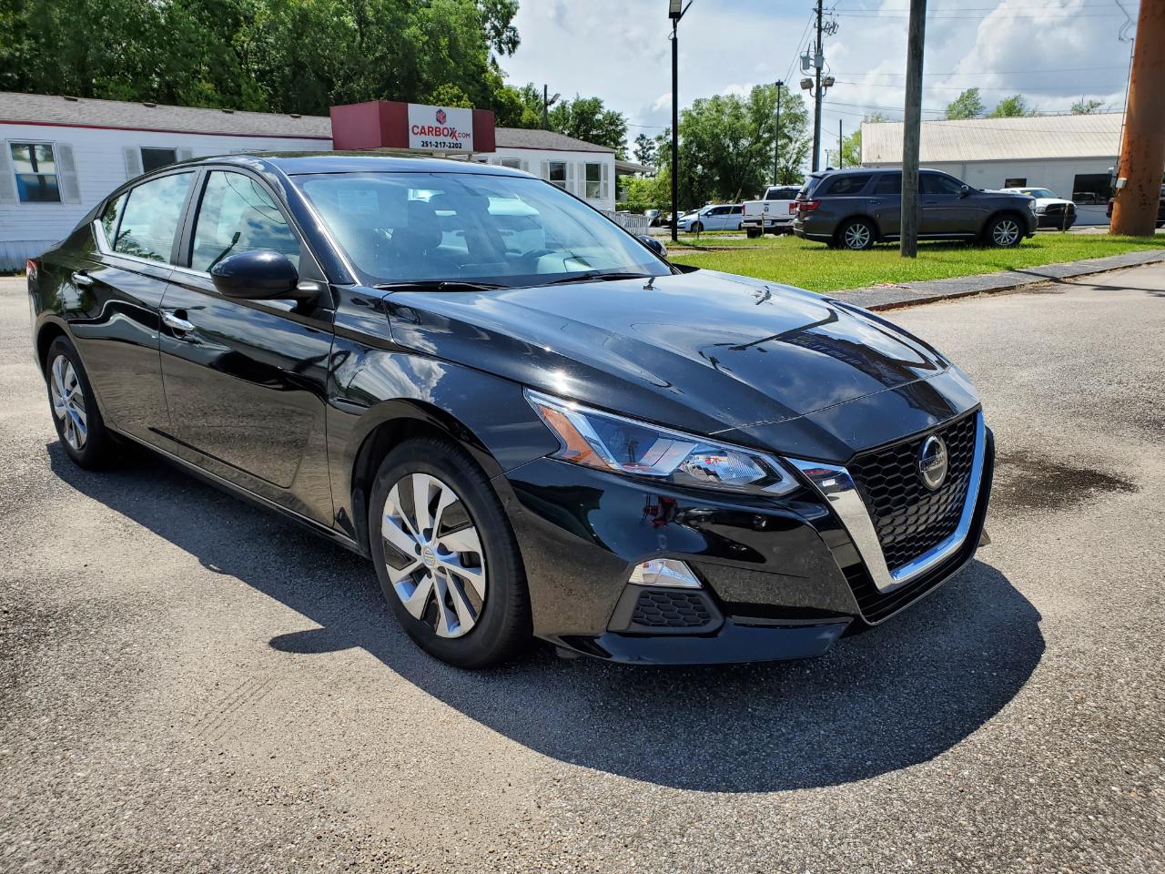 2020 Nissan Altima 2.5 S Sedan