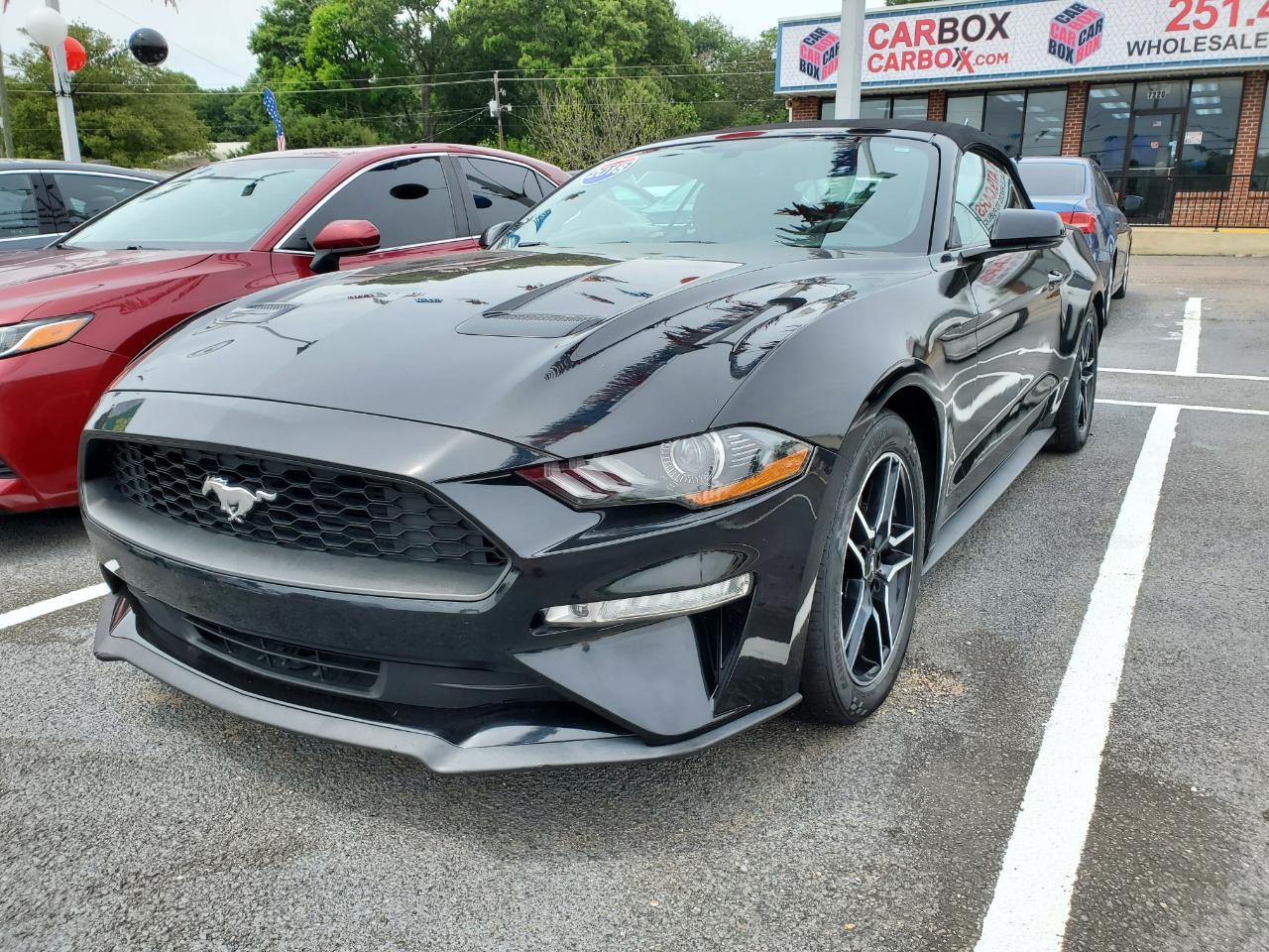 Ford Mustang EcoBoost Premium Convertible 2018