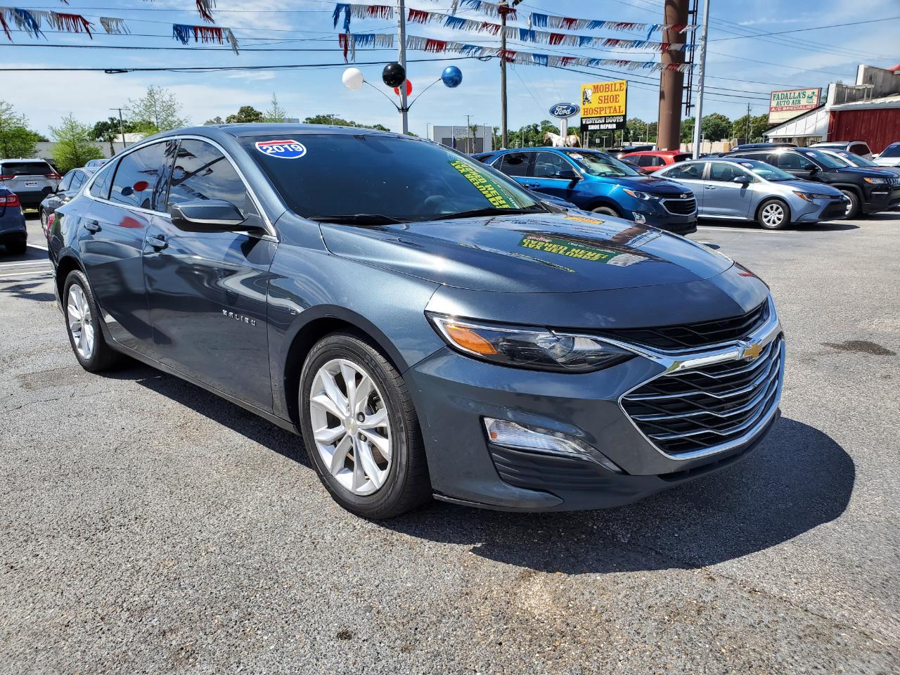 Chevrolet Malibu 4dr Sdn LT w/1LT 2019