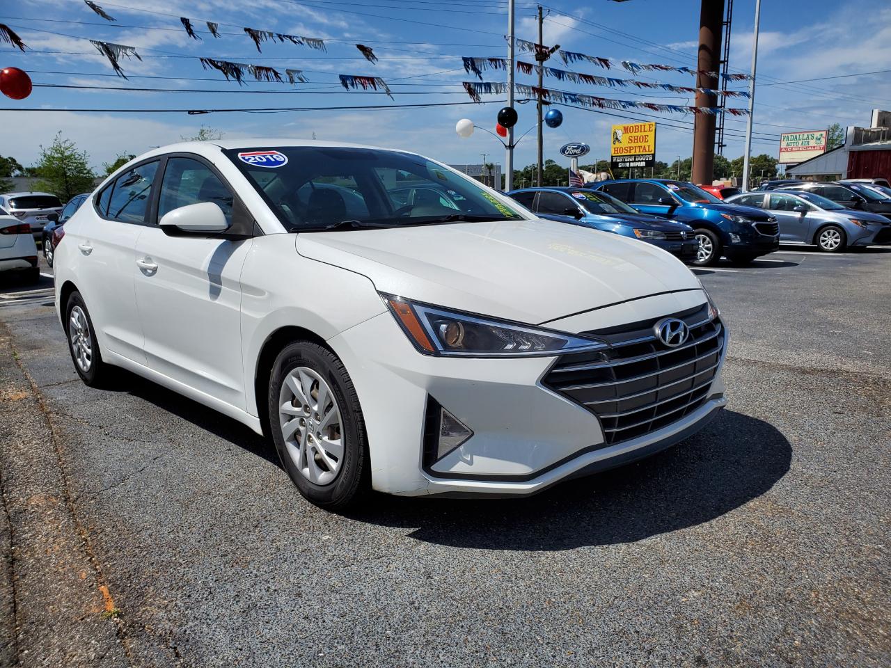2019 Hyundai Elantra SE Auto