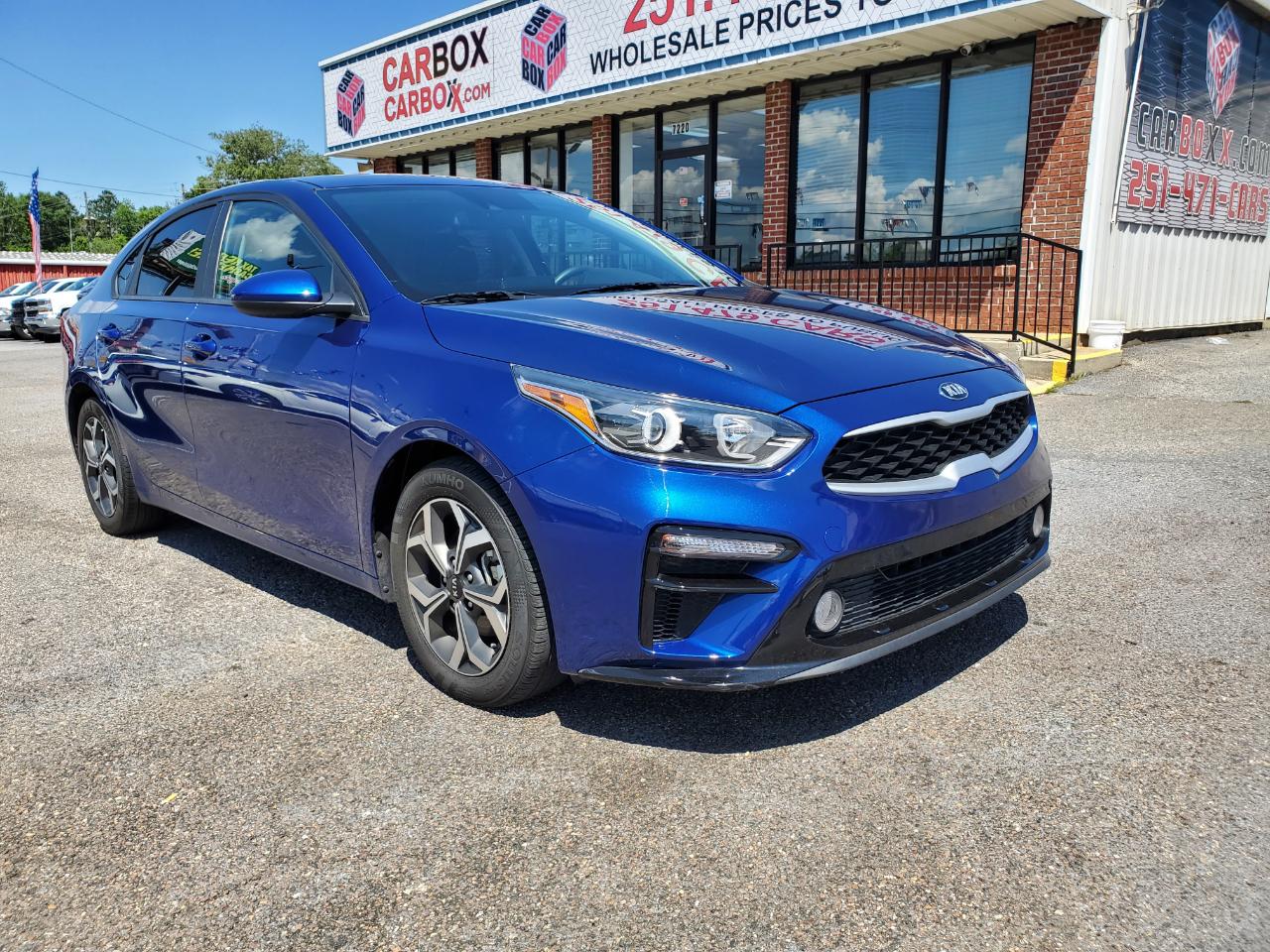 Kia Forte LXS IVT 2021