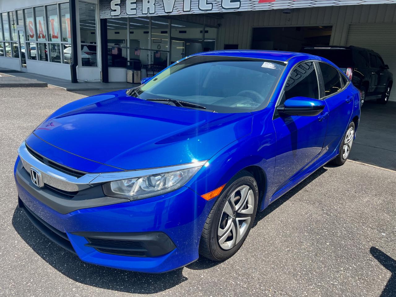 Honda Civic Sedan LX CVT 2018