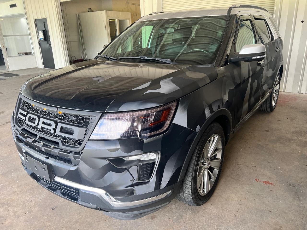 Ford Explorer Limited FWD 2018