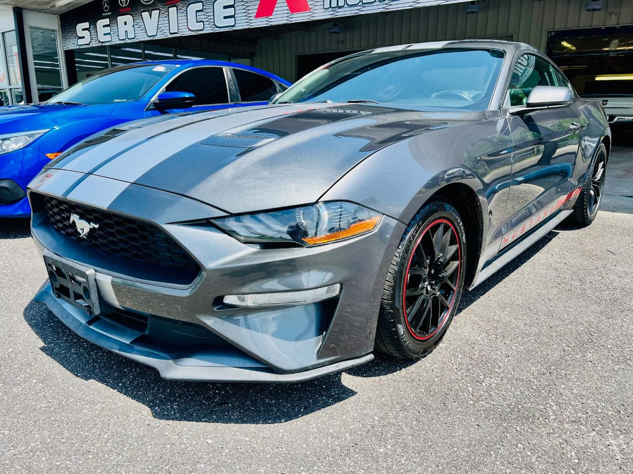 2020 Ford Mustang EcoBoost Fastback