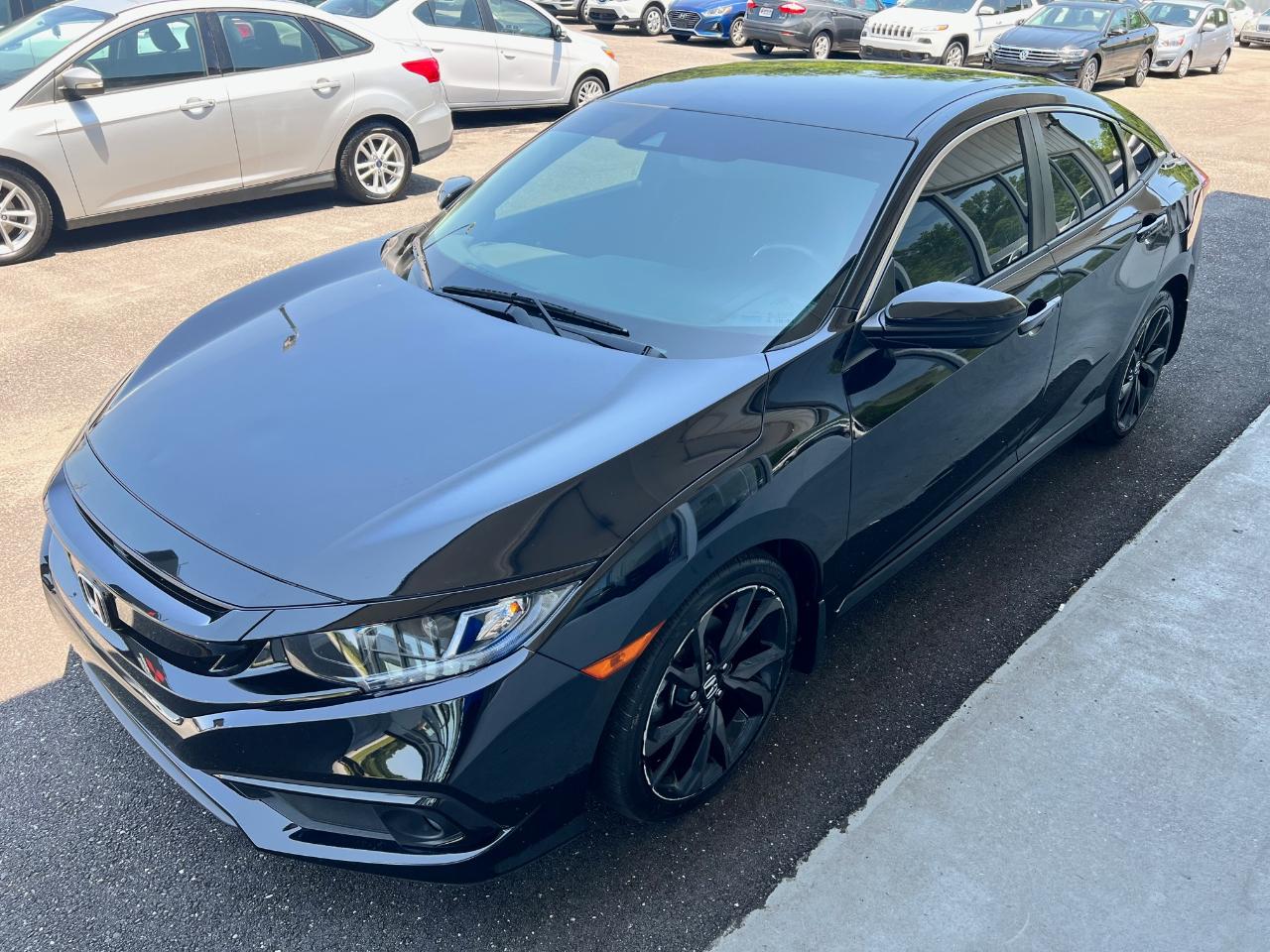 2019 Honda Civic Sport