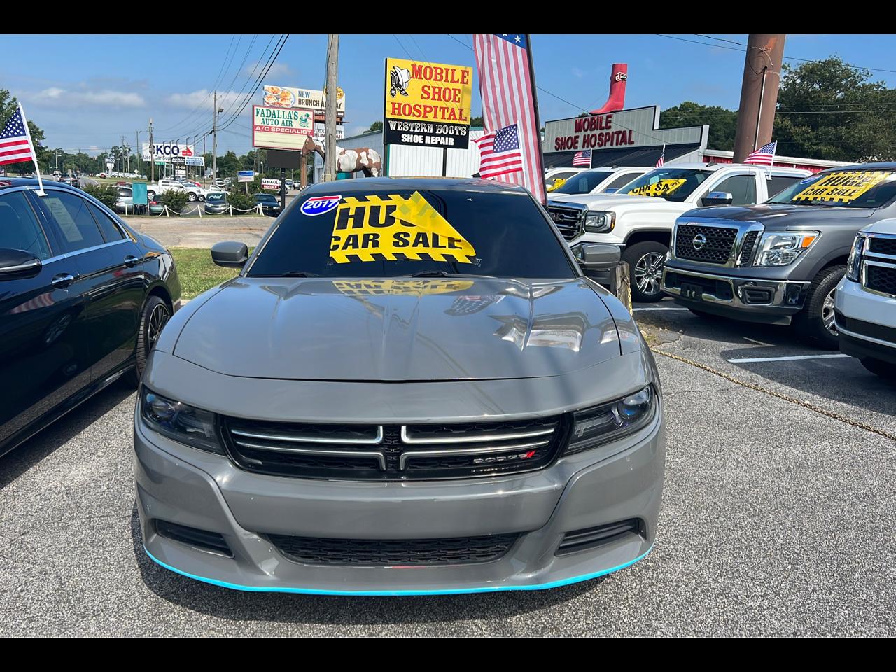 2017 Dodge Charger SE RWD