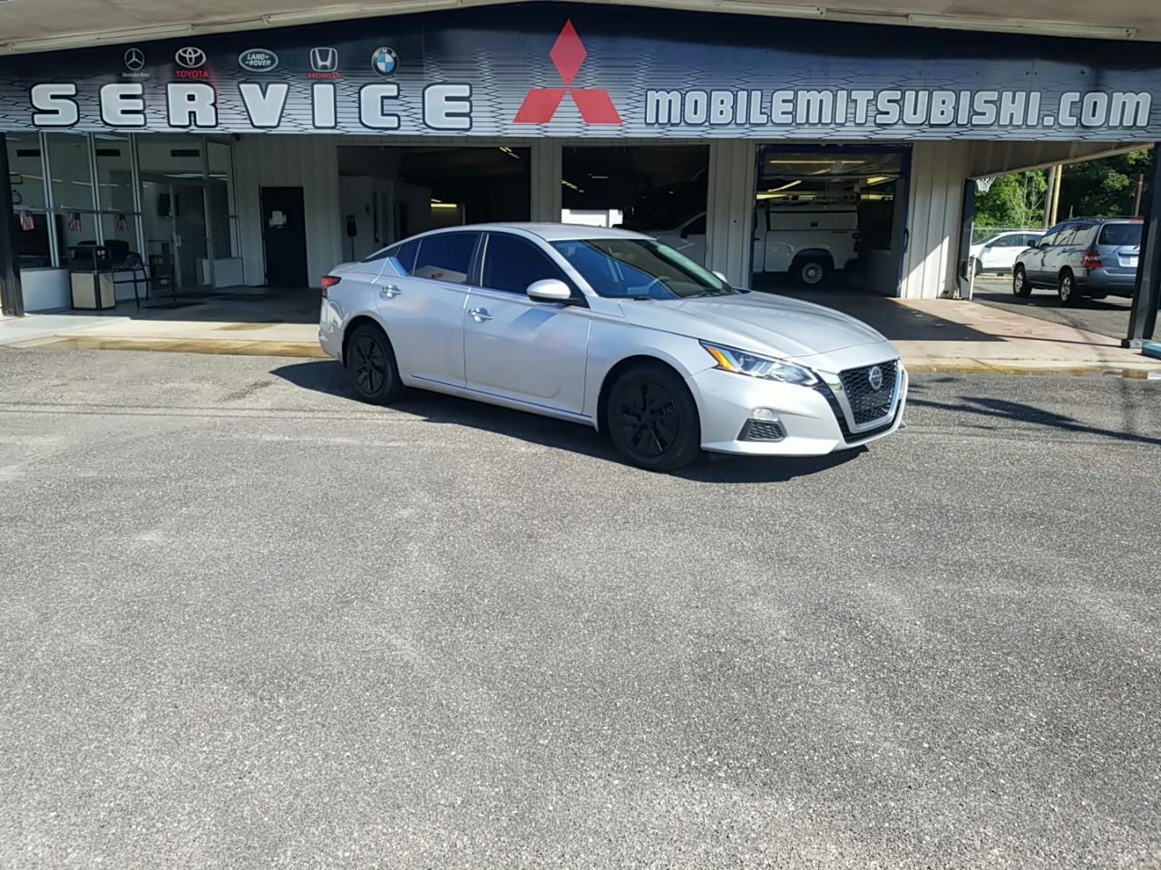 2019 Nissan Altima 2.5 S Sedan