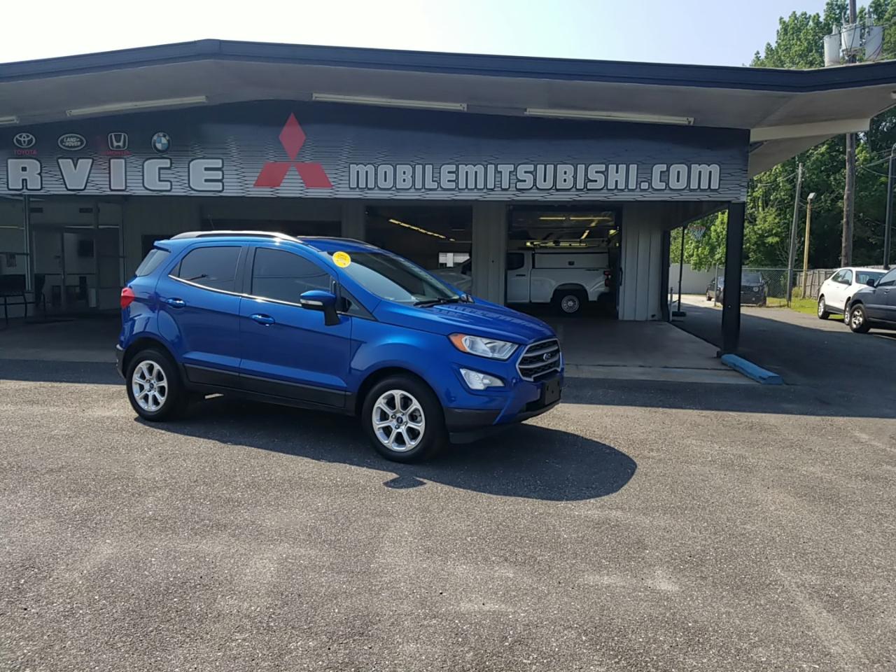 Ford EcoSport SE FWD 2018