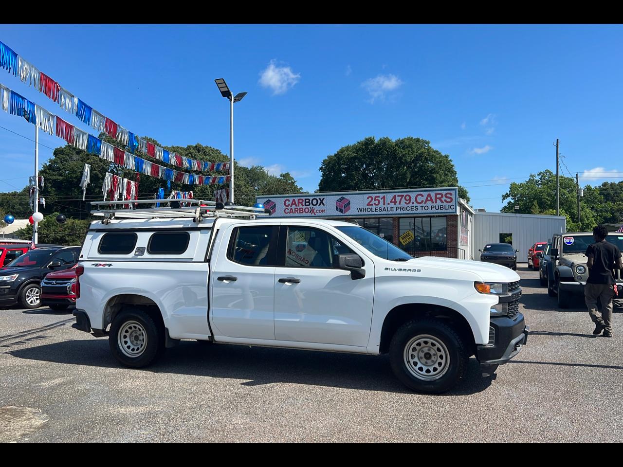 Chevrolet Silverado 1500 4WD Double Cab 147" Work Truck 2019
