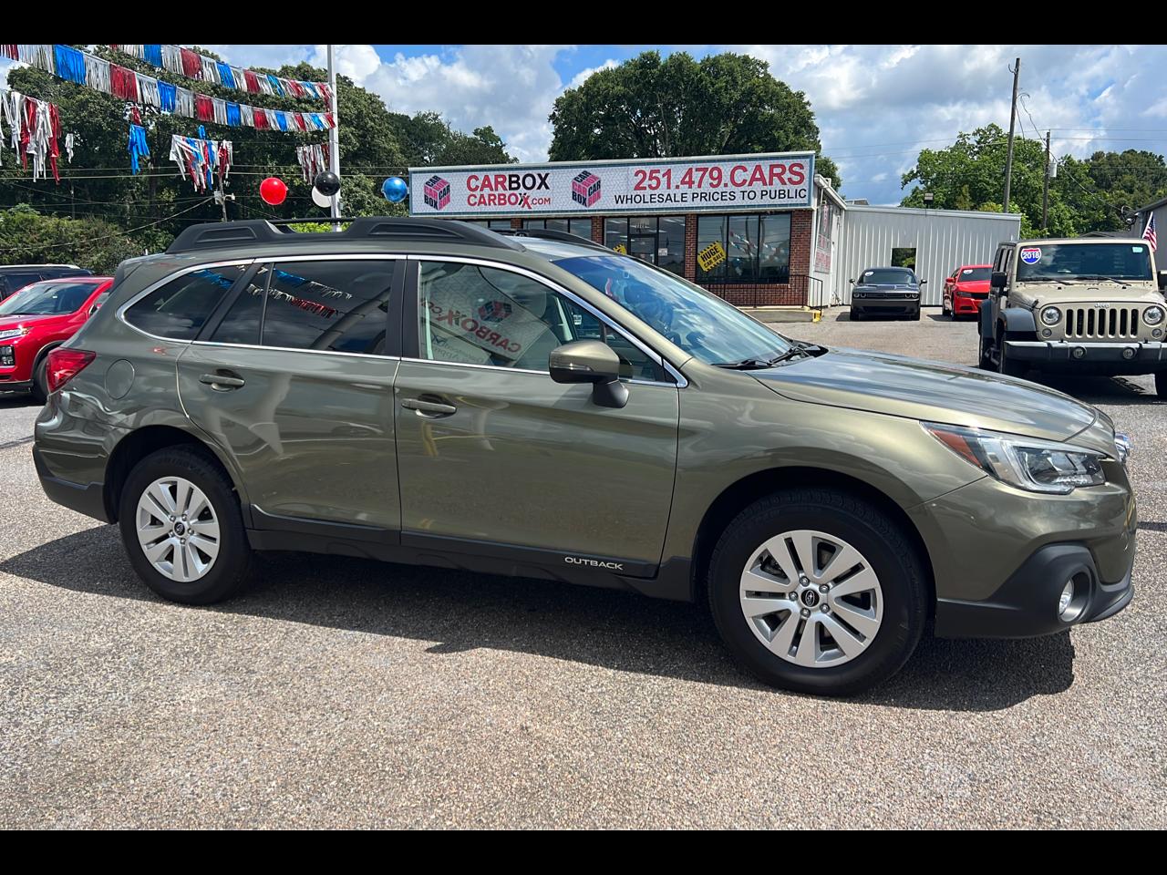2019 Subaru Outback 2.5i Premium