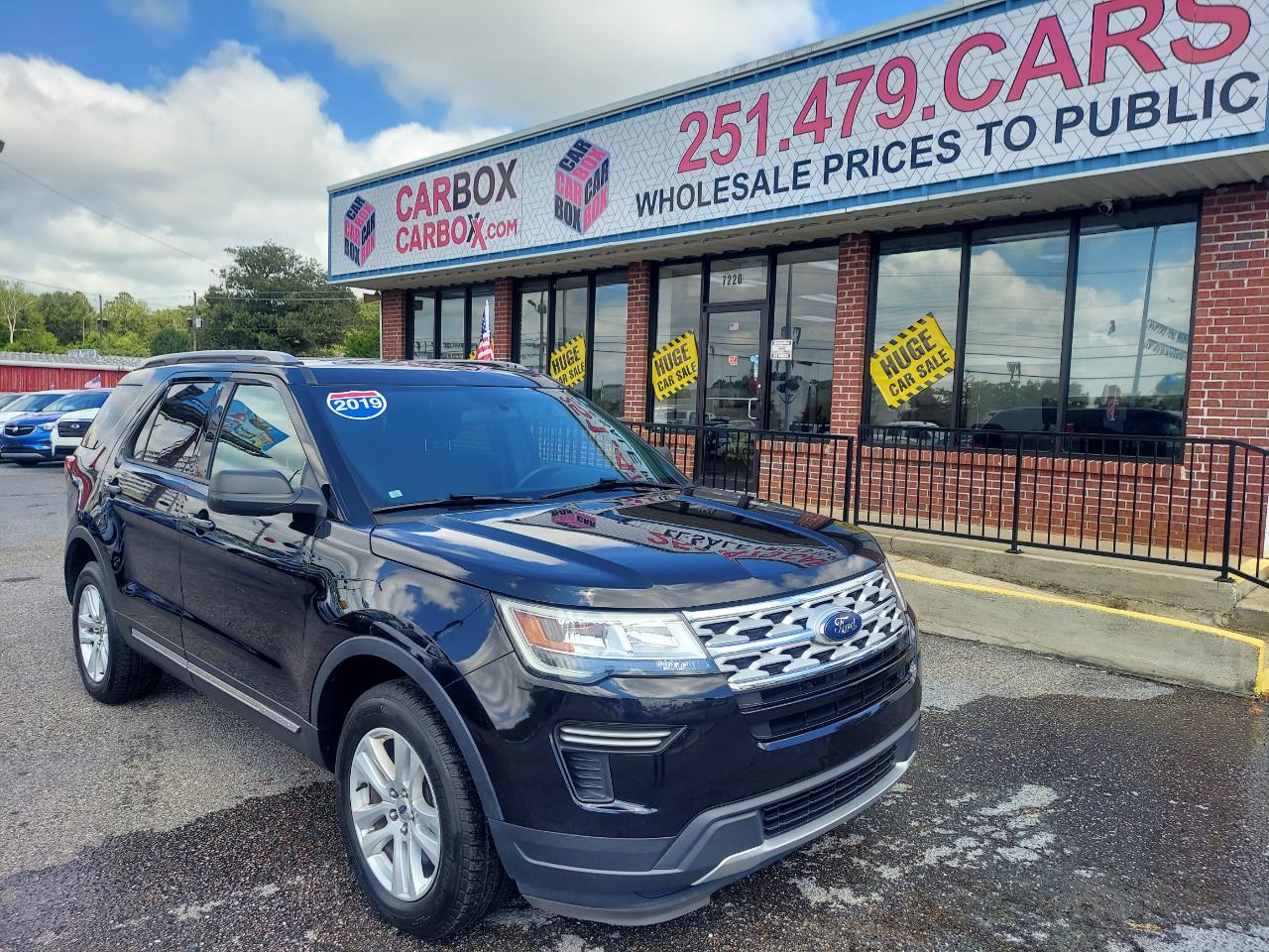 Ford Explorer XLT 4WD 2019