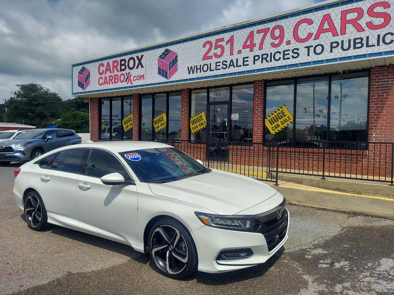 2020 Honda Accord Sedan Sport 1.5T CVT