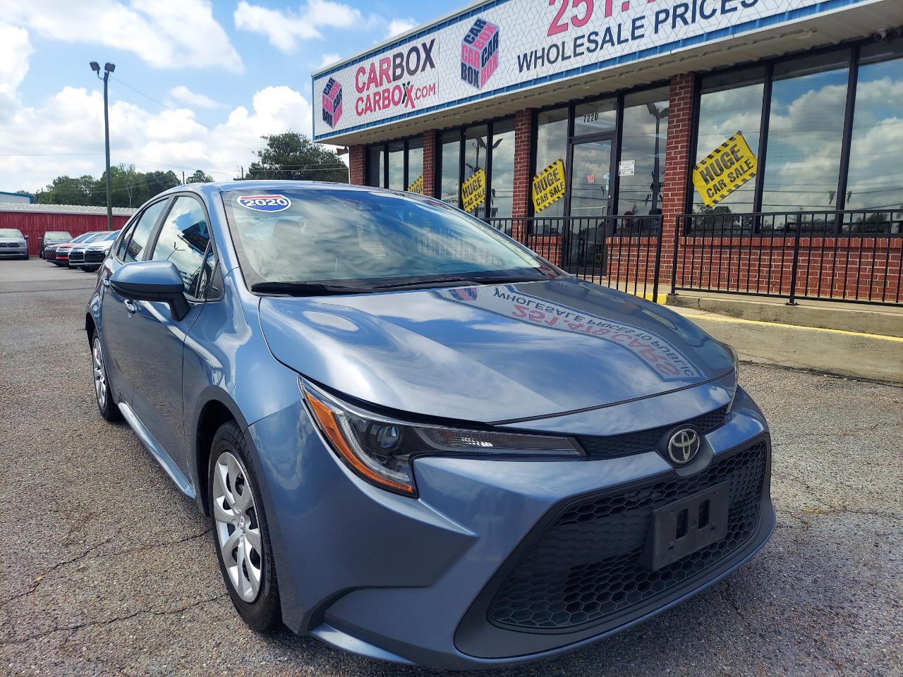 Toyota Corolla LE CVT (Natl) 2020