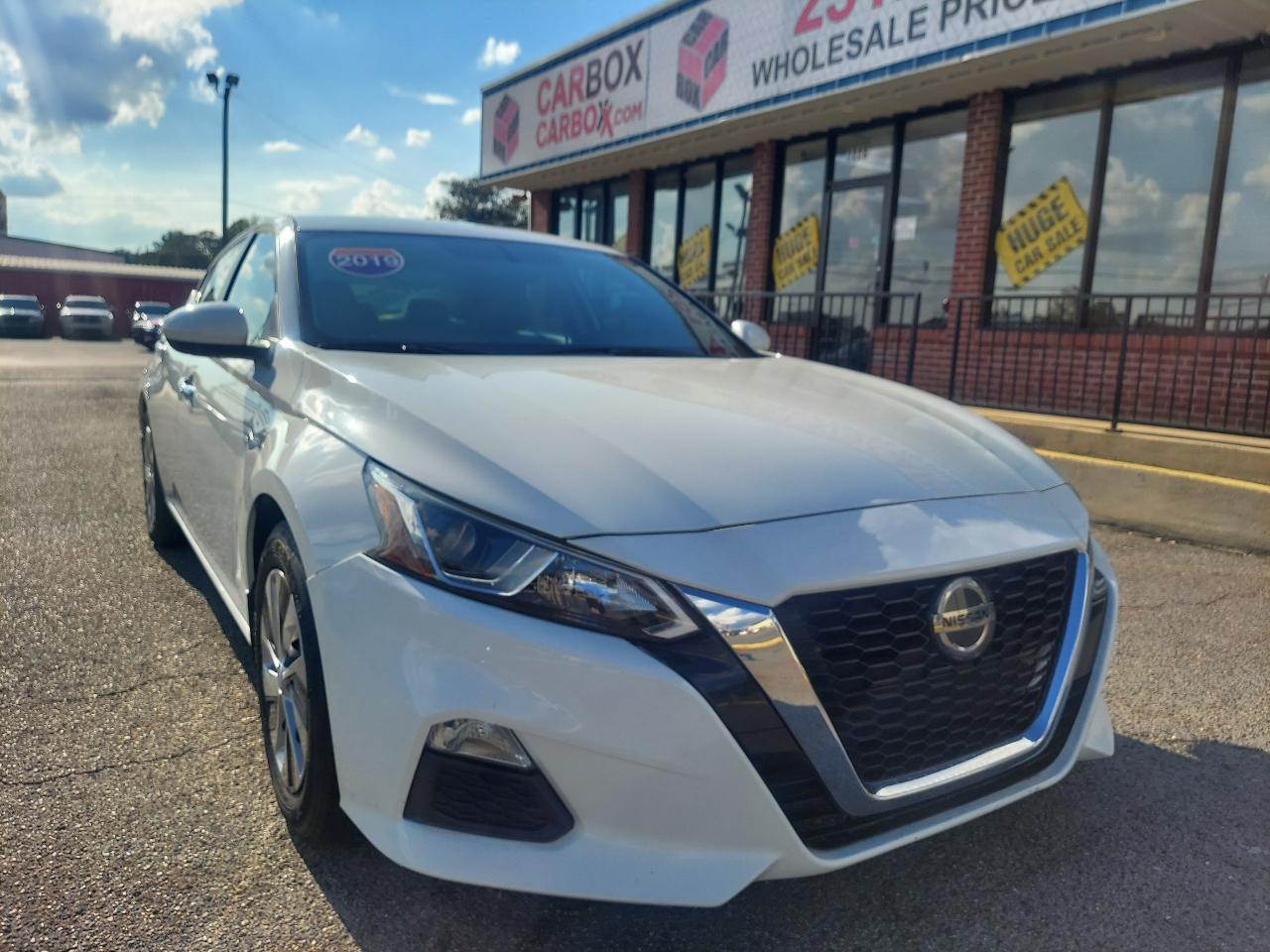 2019 Nissan Altima 2.5 S Sedan
