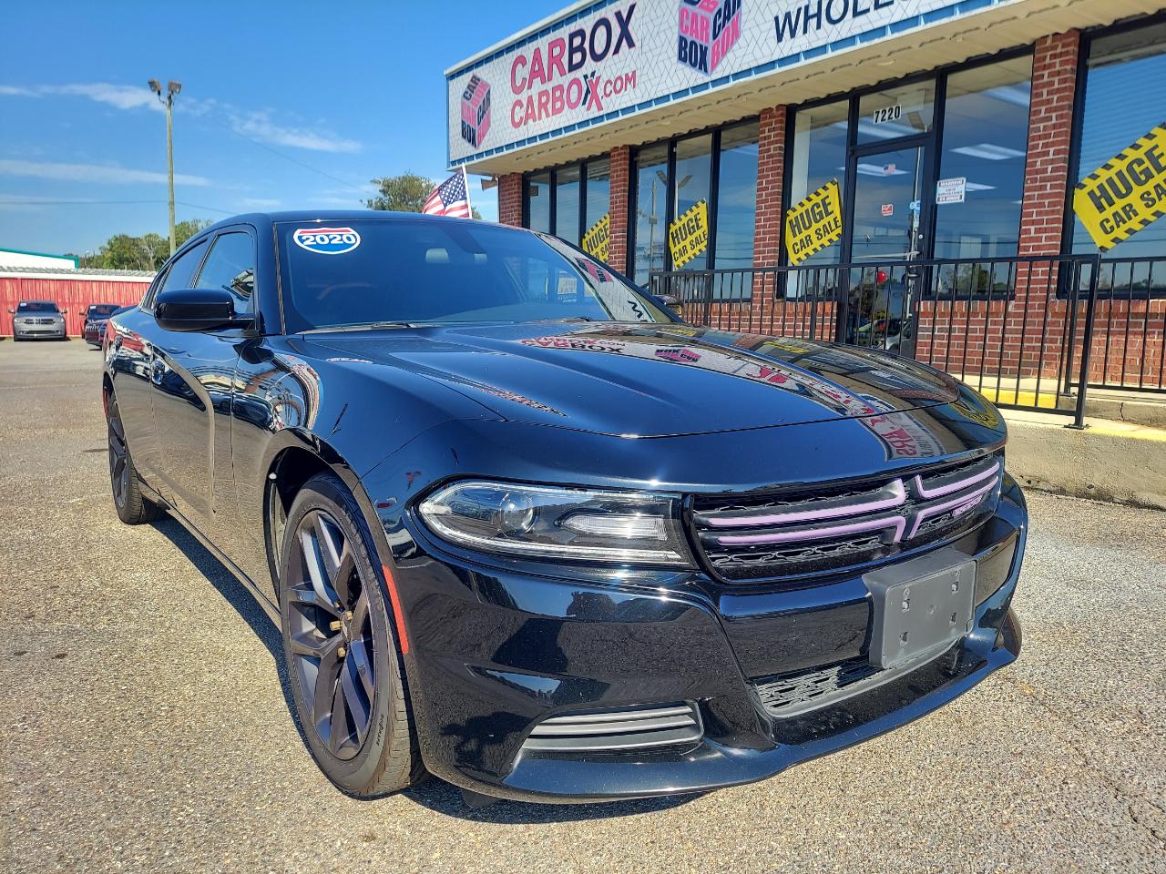 2020 Dodge Charger SXT RWD