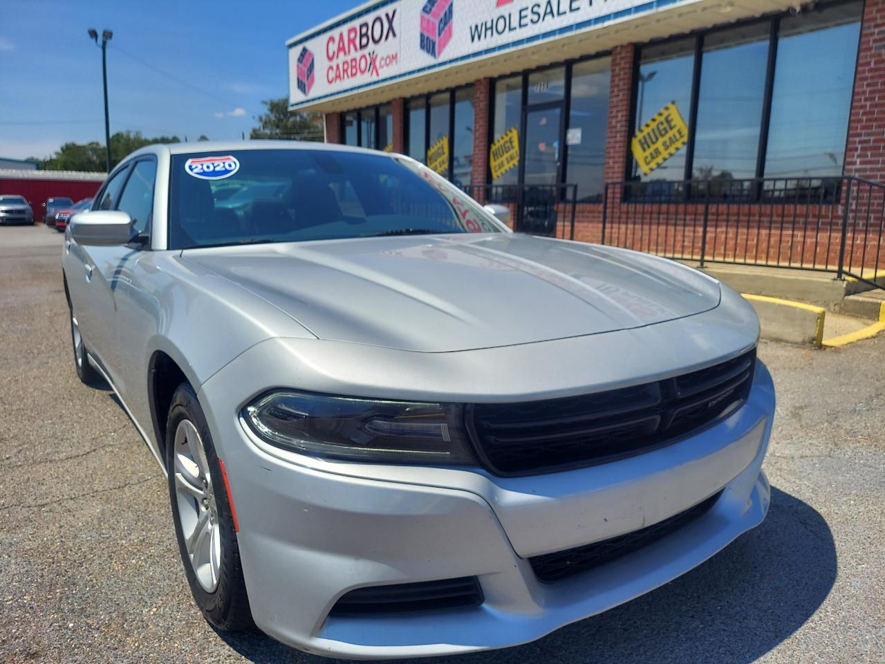 2020 Dodge Charger SXT RWD