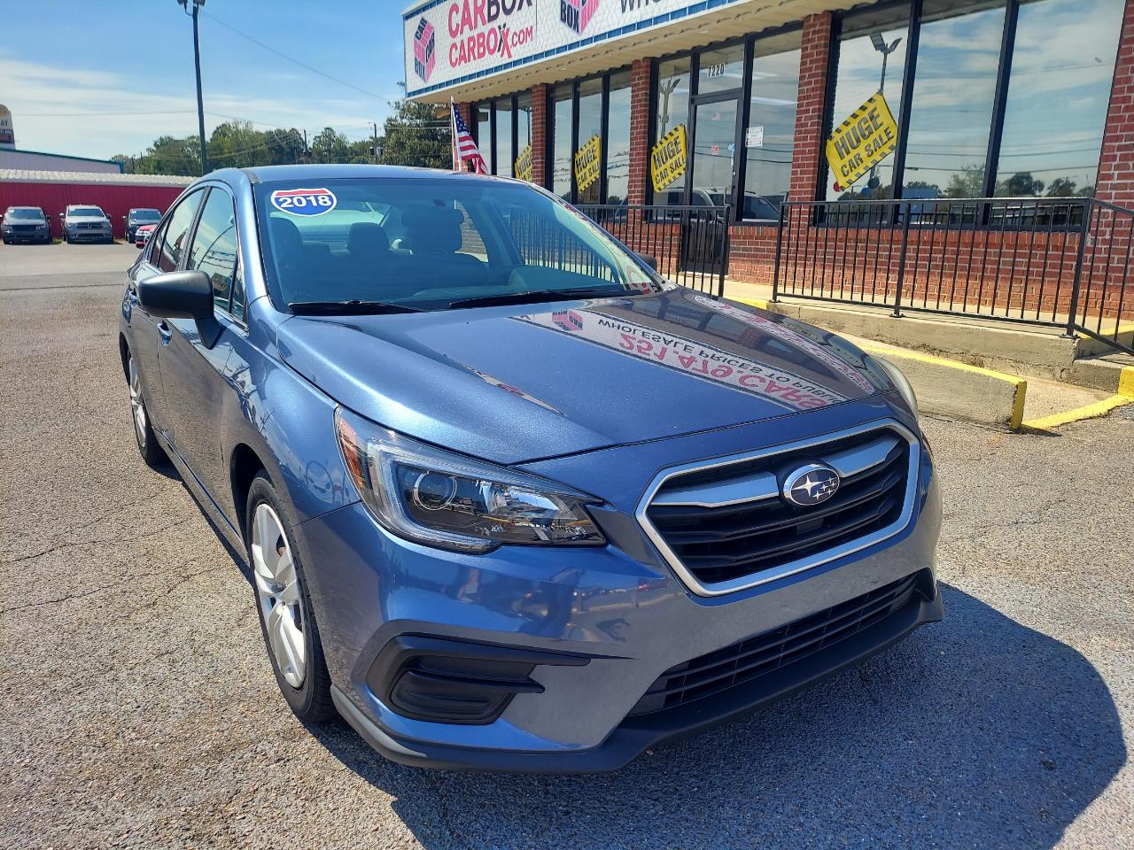 2018 Subaru Legacy 2.5i