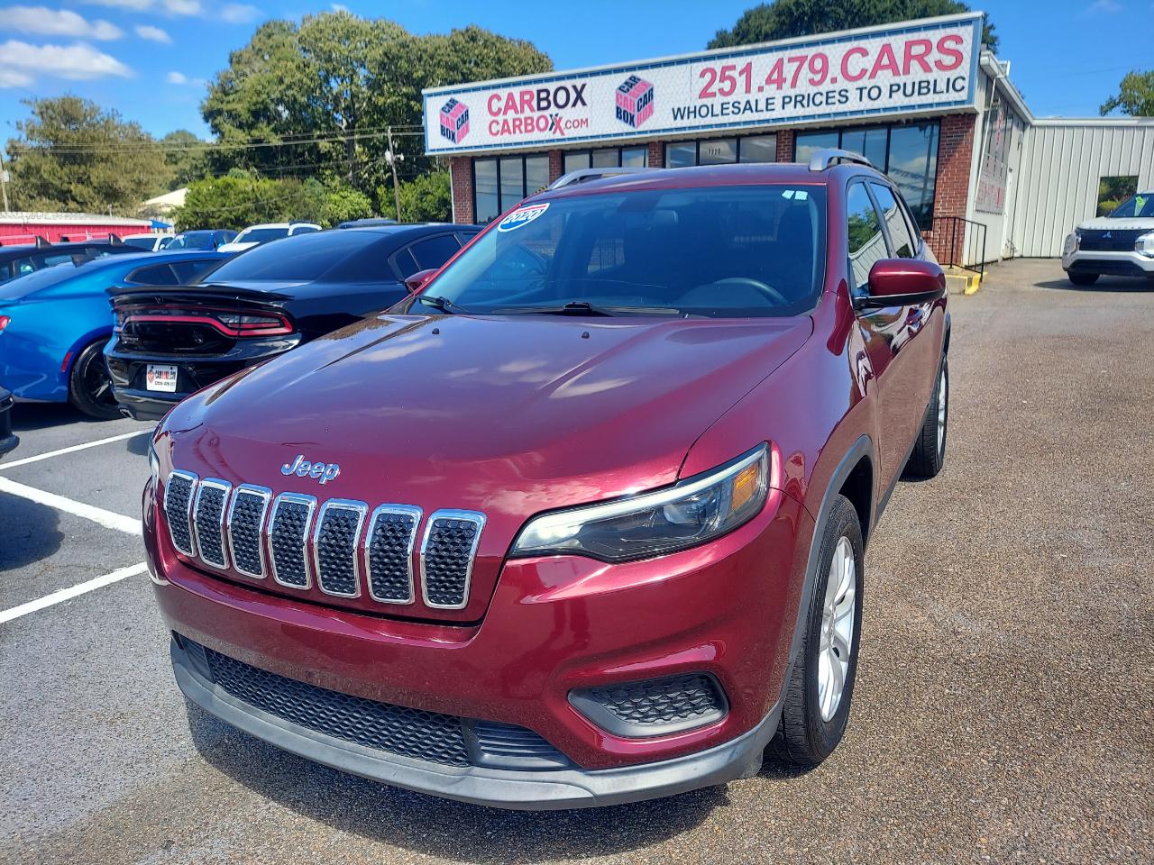 Jeep Cherokee Latitude FWD 2020