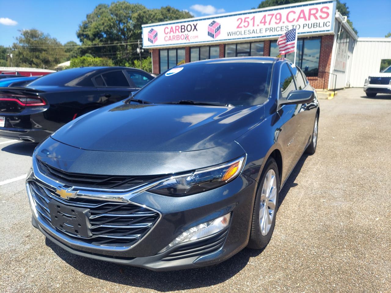 2020 Chevrolet Malibu 4dr Sdn LT