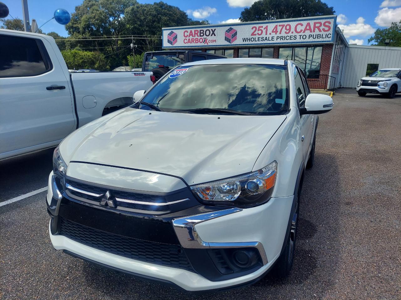 Mitsubishi Outlander Sport ES 2.0 CVT 2019