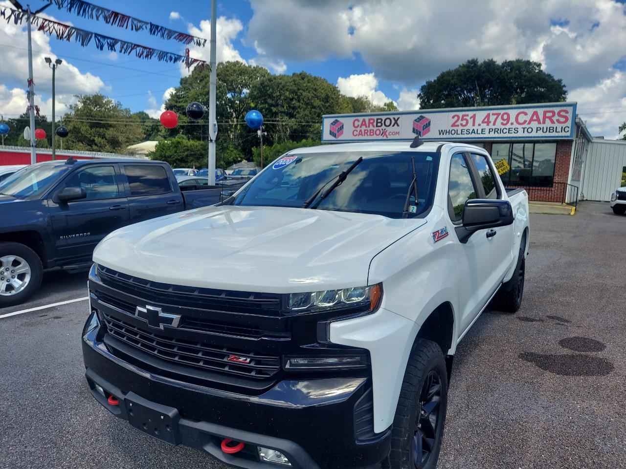 2020 Chevrolet Silverado 1500 LT Trail Boss