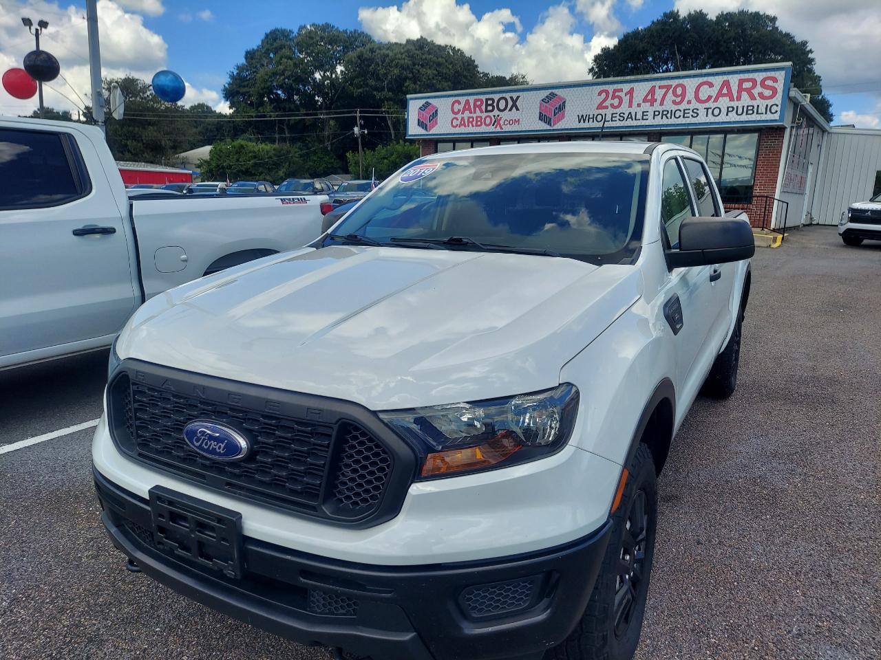 Ford Ranger LARIAT 4WD SuperCrew 5' Box 2019