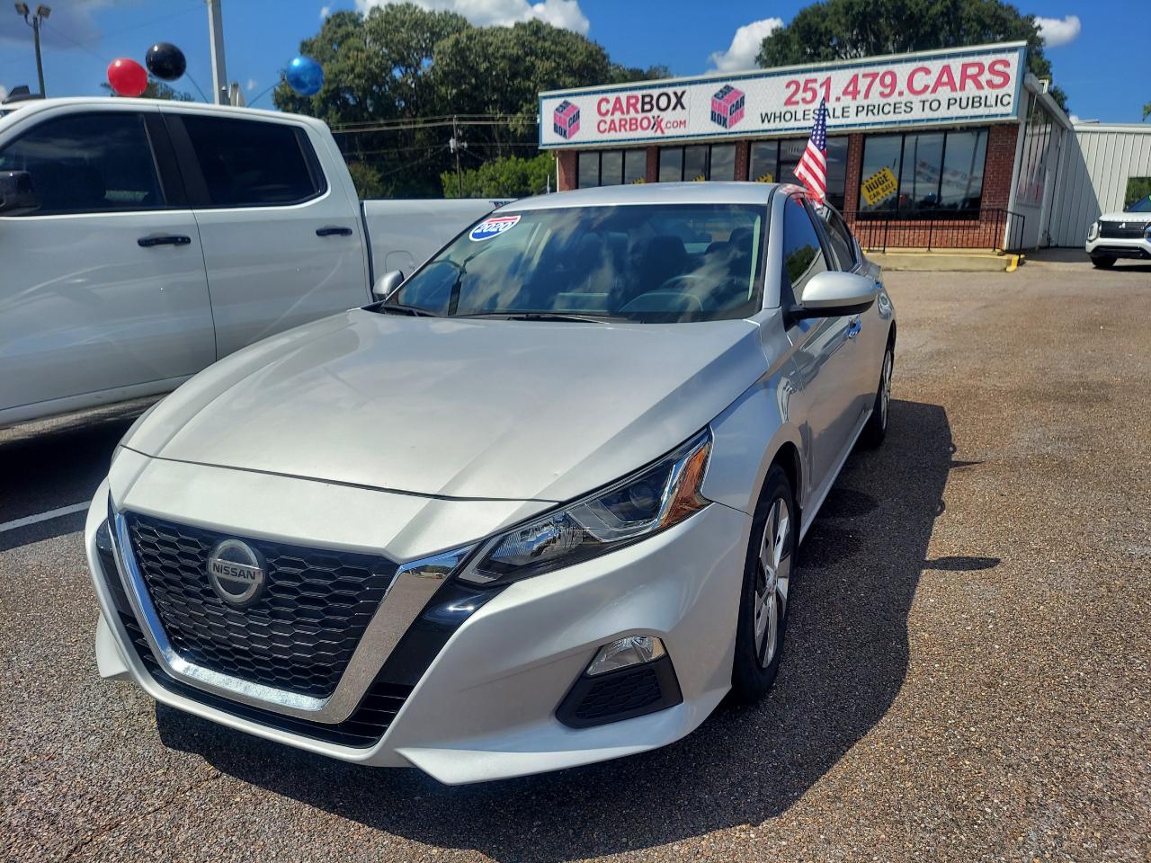 2020 Nissan Altima 2.5 S Sedan