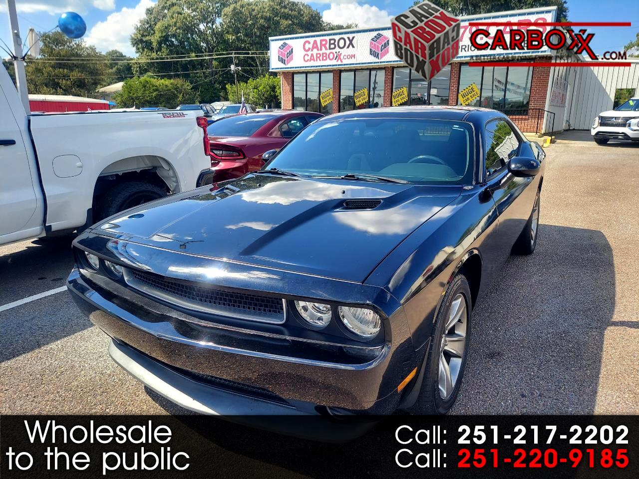 Dodge Challenger 2dr Cpe SXT 100th Anniversary Appearance Group 2014