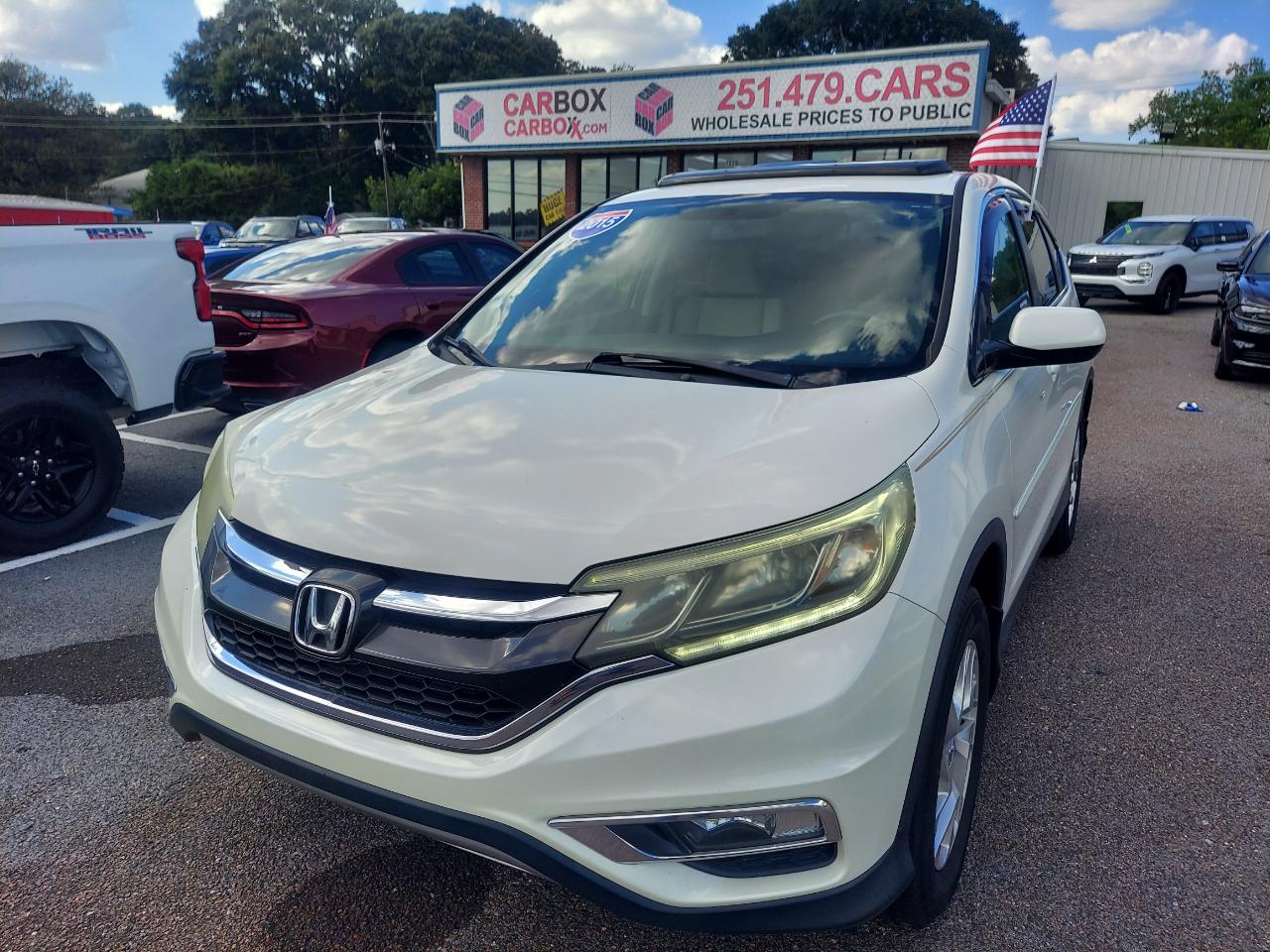 2015 Honda CR-V 2WD 5dr EX