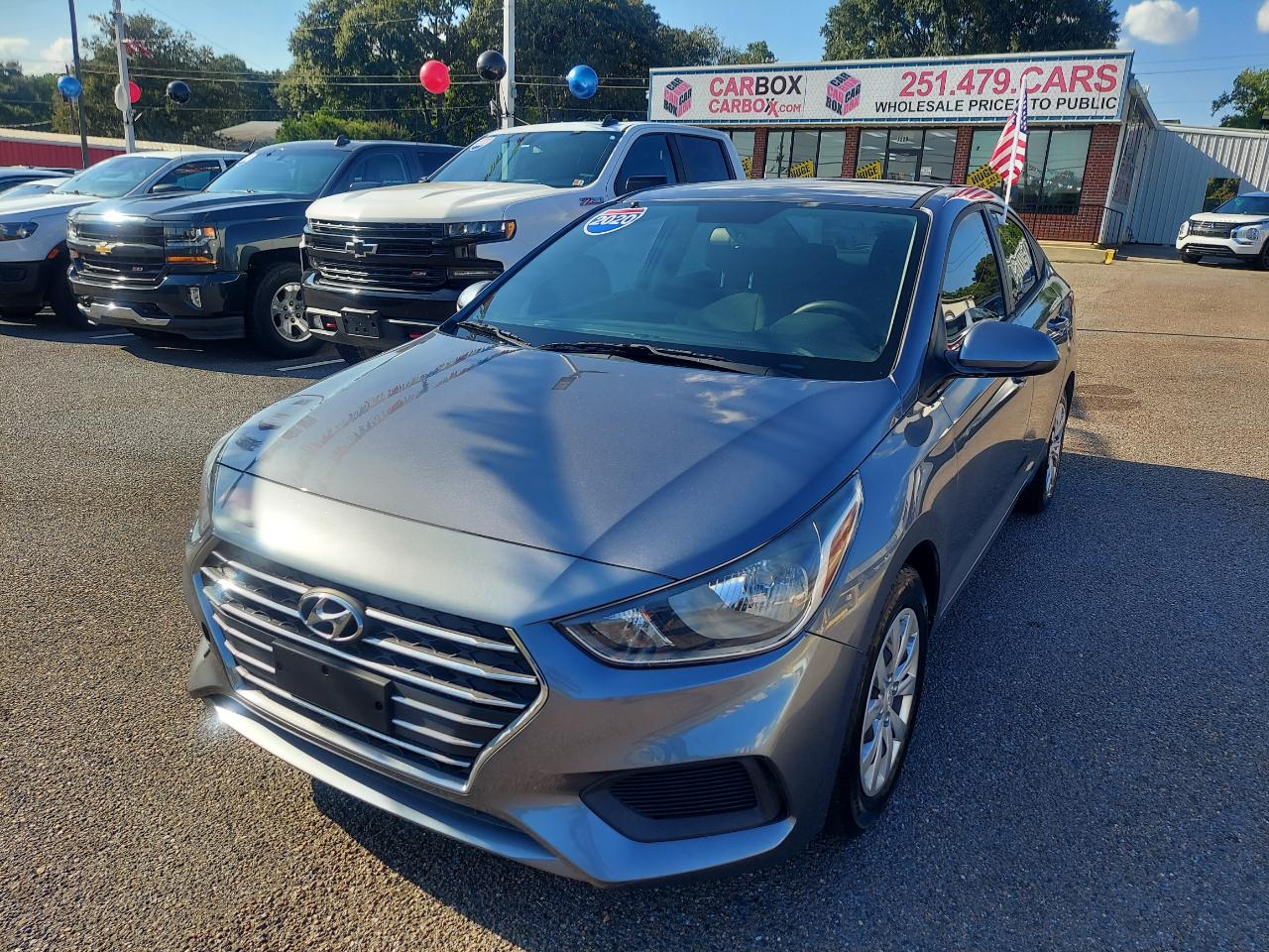 2020 Hyundai Accent SE Sedan IVT