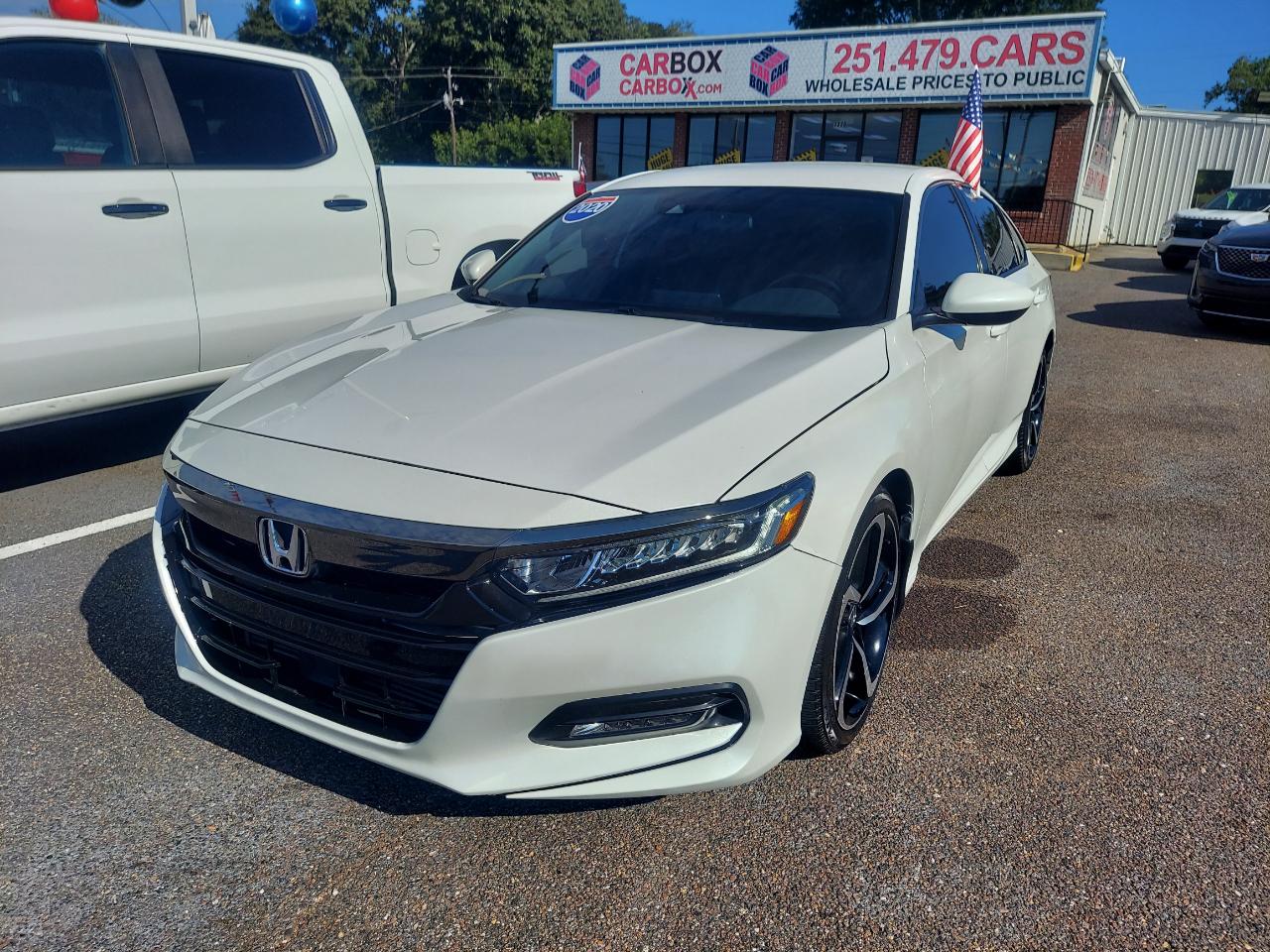 2020 Honda Accord Sedan Sport 1.5T CVT