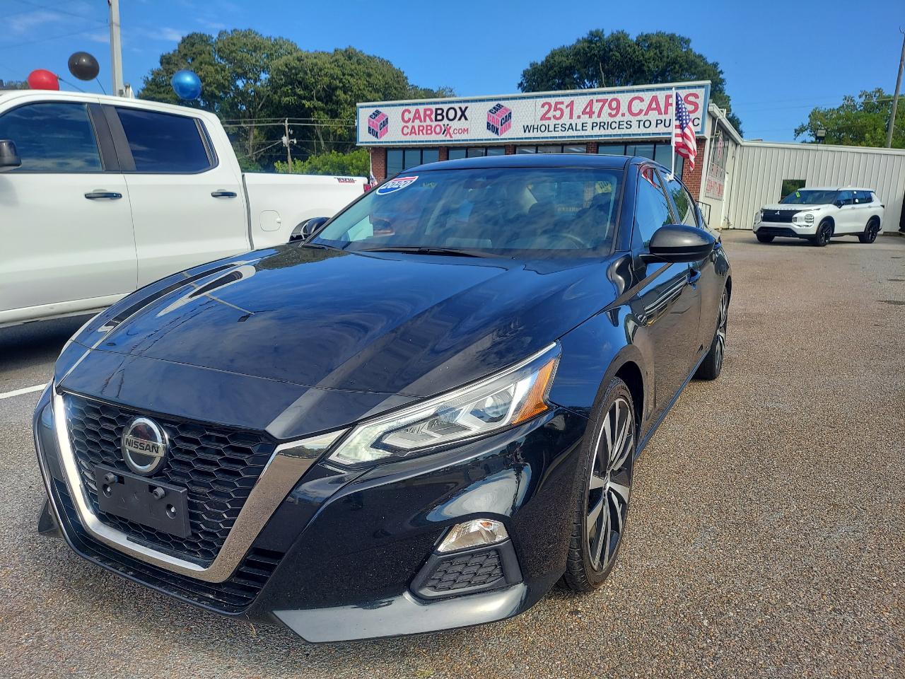 2020 Nissan Altima 2.5 SR Sedan
