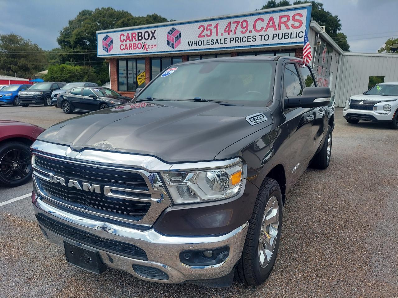 2019 RAM 1500 Big Horn/Lone Star 4x2 Crew Cab 5'7" Box