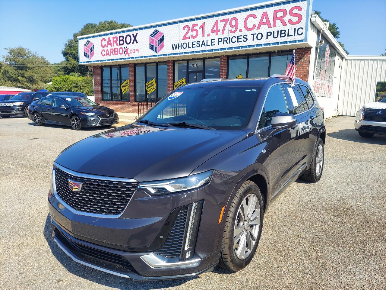 2020 Cadillac XT6 FWD 4dr Premium Luxury